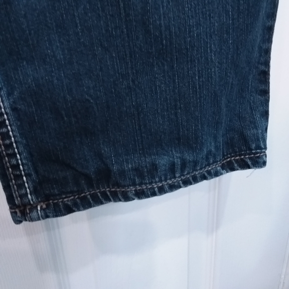 Men's BKE Derick Straight Jeans 34R Waist by approx 30 Leg Pre-owned Blue - Picture 7 of 16